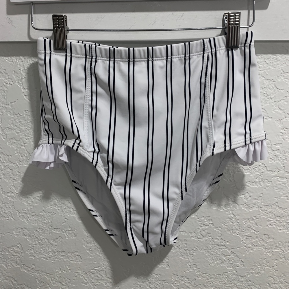 Coral Reef Swim Striped Bottoms